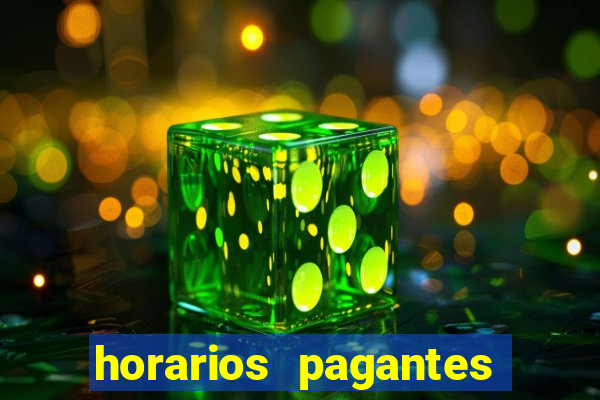 horarios pagantes estrela bet